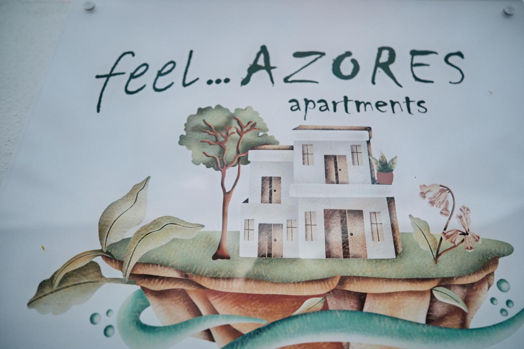 Feel... Azores - Apartments Velas Bagian luar foto